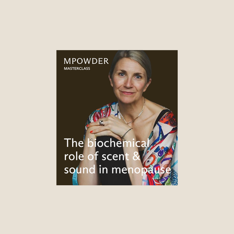 The biochemical role of scent & sound in menopause