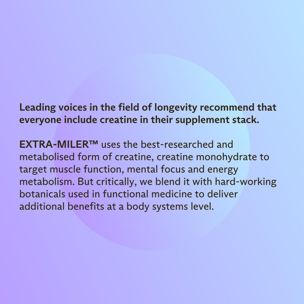Extra-Miler™